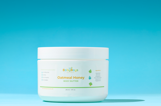 Oatmeal Honey Body Butter